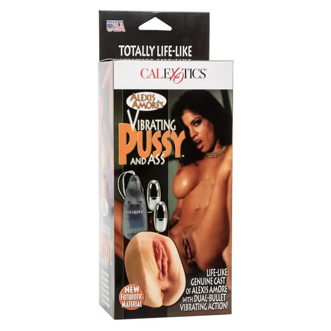 Alexis Amore Vib. Pussy & Ass - Shape & Texture