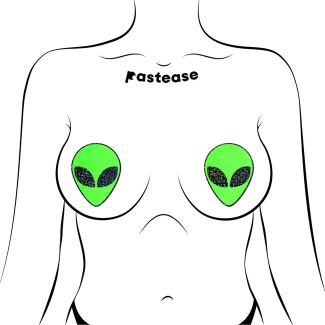 Alien Neon Green - Fabric & Feel