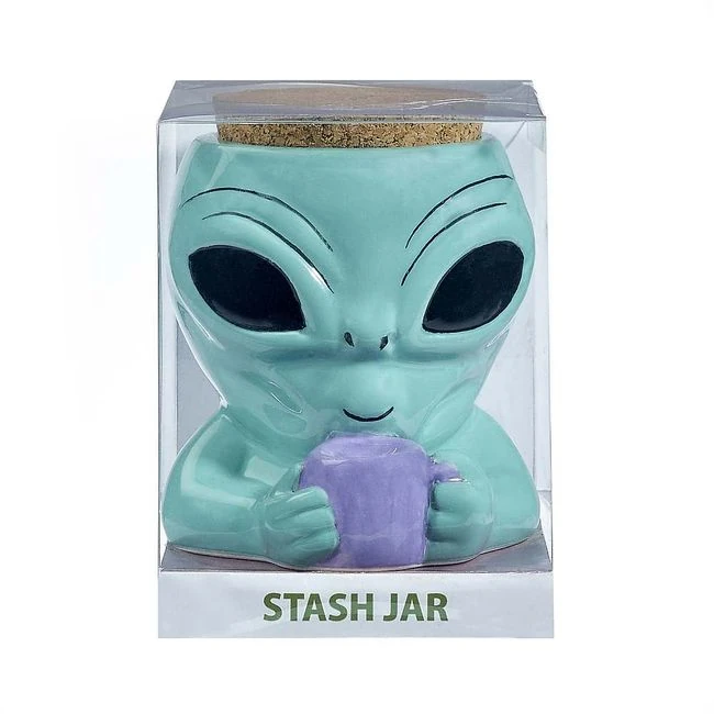 Alien Stash Jar - Build & Quality