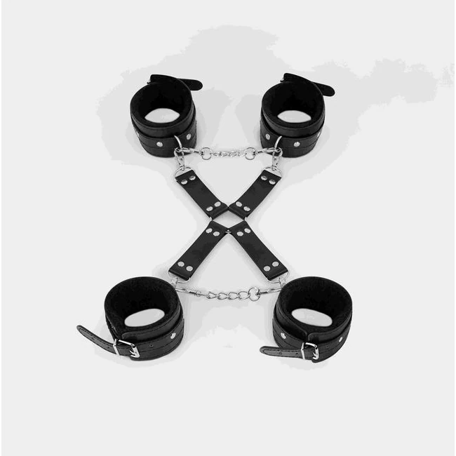 All 4's Fuzzy Cuff Set - Hardware & Fasteners