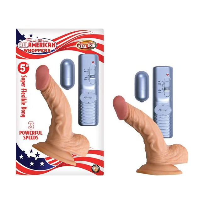 All American Whopper - Shape & Texture