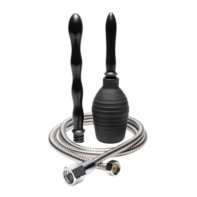 All in One Shower Enema Cleansing System - Shape & Comfort
