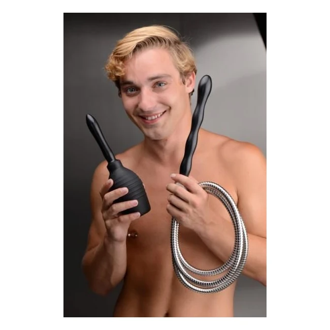 All in One Shower Enema Cleansing System - Material & Safety