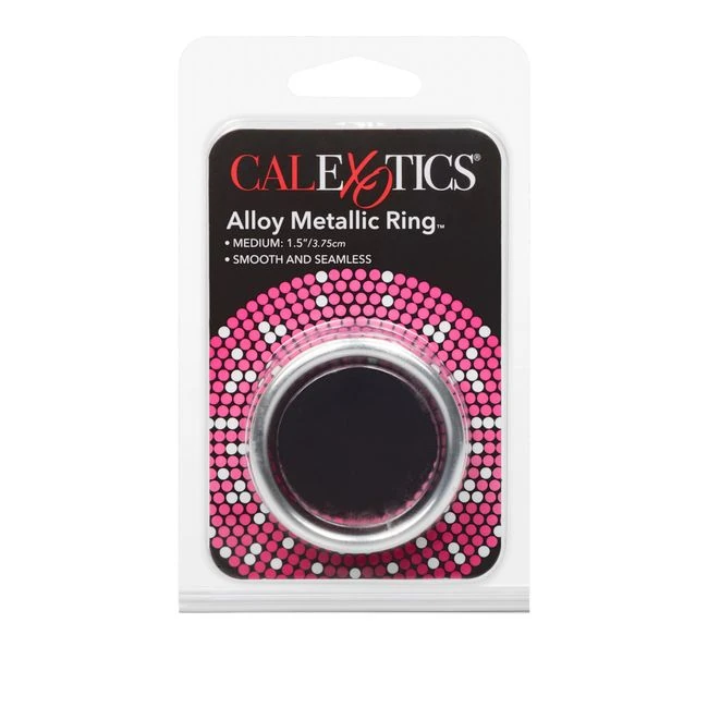 Alloy Metallic Ring - Comfort & Fit