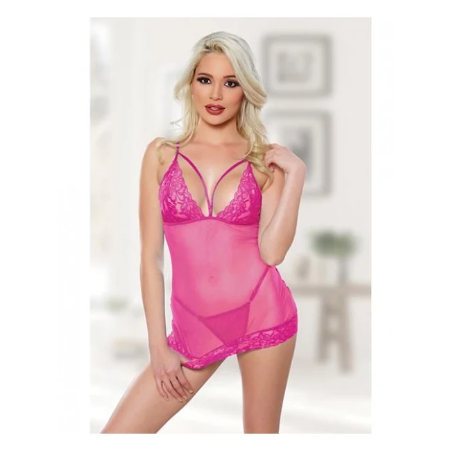 Allure Blush Me Babydoll & G-string - What Is the Allure Blush Me Babydoll & G-string?