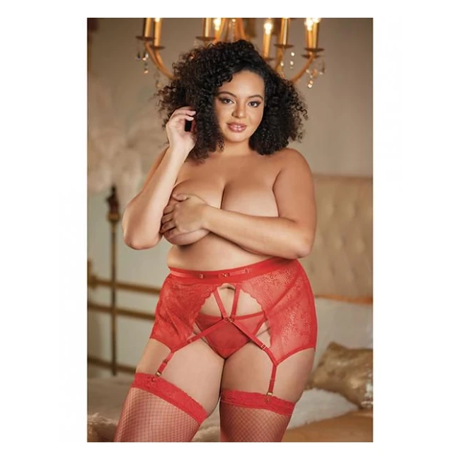 Allure High Waisted Lace Garter & G-string Black Qn - What Is the Allure High Waisted Lace Garter & G-string Black Qn?