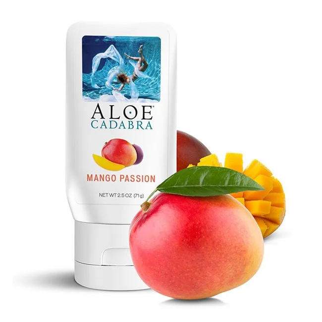 Aloe Cadabra Organic Lube - Fabric & Feel