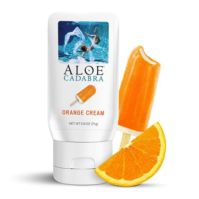 Aloe Cadabra Organic Lube - Design Details & Features