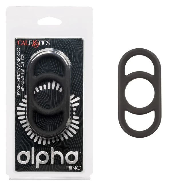 Alpha Commander Ring - Experience Elevated Pleasure with the Alpha Commander Ring