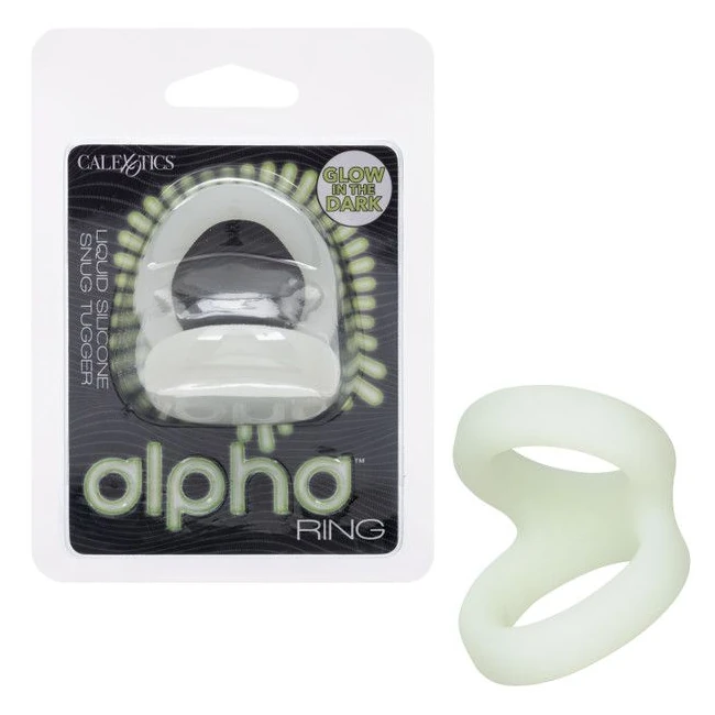 Alpha Liquid Sil Snug Tugger Glow in the Dark - Overview