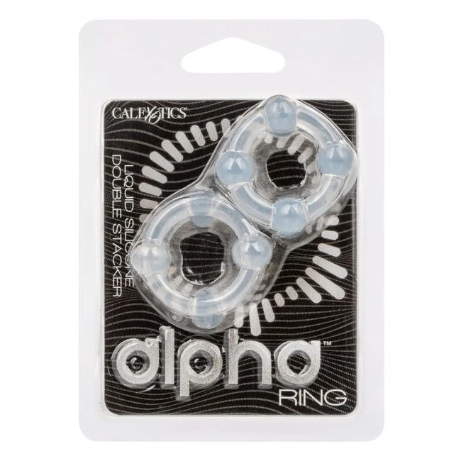 Alpha Liquid Silicone Double Stacker - Key Details