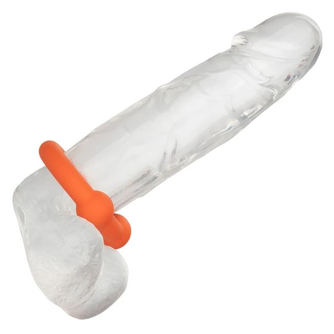 Alpha Liquid Silicone Dual Ball Ring - Features
