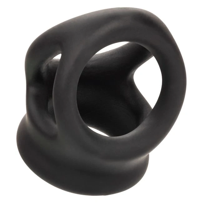 Alpha Liquid Silicone Dual Cage & Ring - Overview
