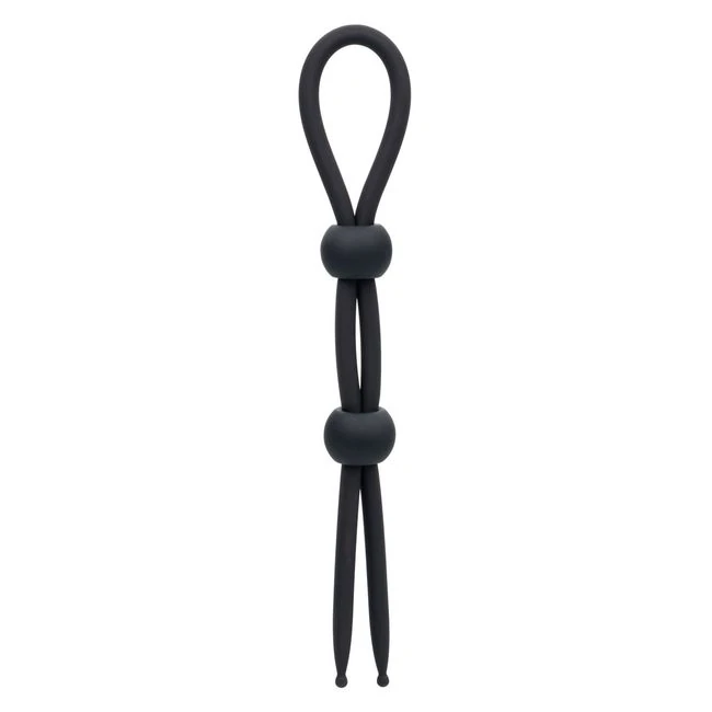 Alpha Liquid Silicone Dual Lasso Blk - Overview