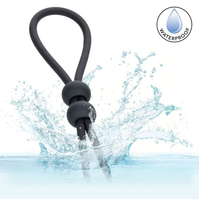 Alpha Liquid Silicone Dual Lasso Blk - Key Details