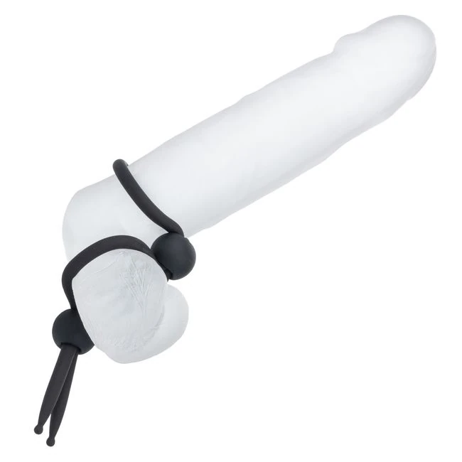 Alpha Liquid Silicone Dual Lasso Blk - What Stands Out