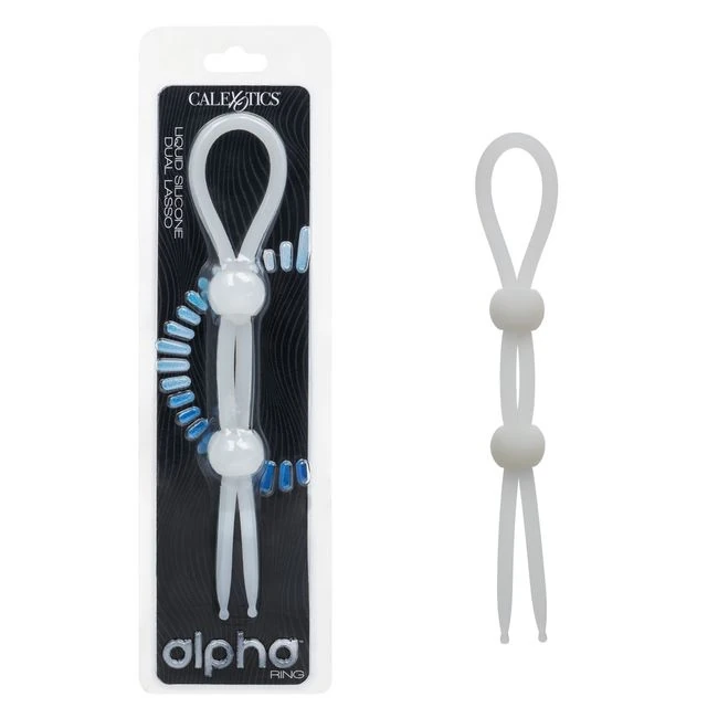 Alpha Liquid Silicone Lasso Natural - How It Feels on the Body
