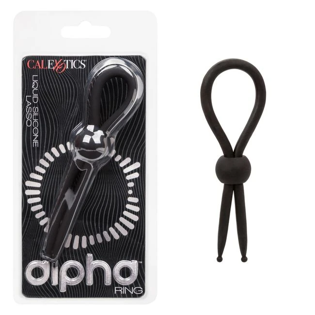 Alpha Liquid Silicone Lasso Natural - An Adjustable Cinch in Soft Liquid Silicone