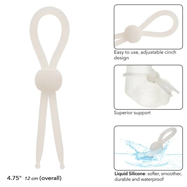 Alpha Liquid Silicone Lasso Natural - Waterproof and Easy to Care For
