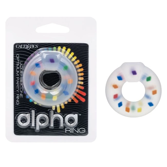 Alpha Liquid Silicone Optimum Ring - Design &amp; Build