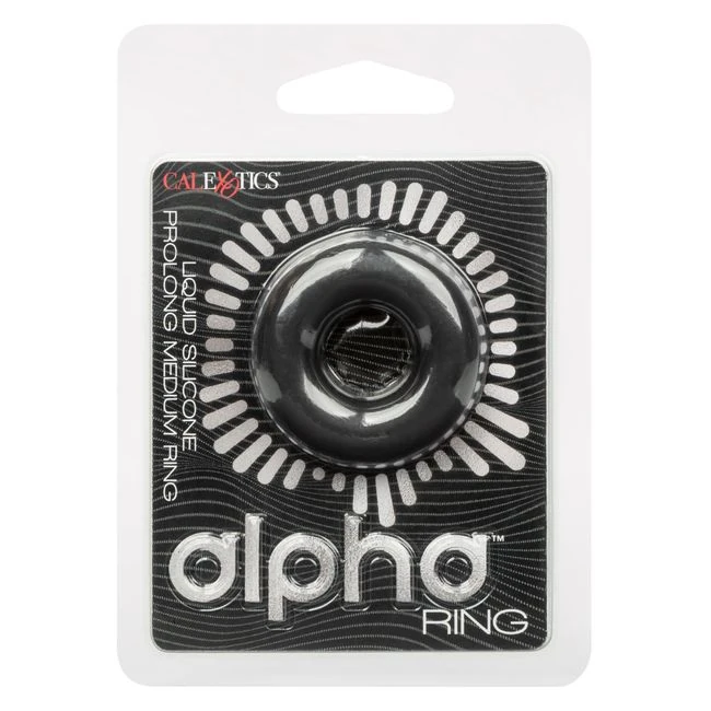 Alpha Liquid Silicone Prolong Ring - Inner Surface, Tightness and Grip