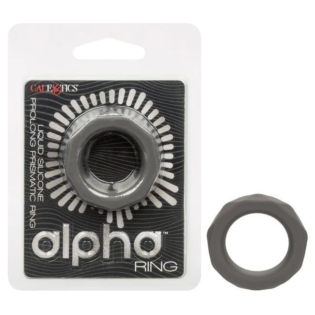 ALPHA LIQUID SILICONE PROLONG - Enhance Your Performance with the Alpha Liquid Silicone Prolong Ring