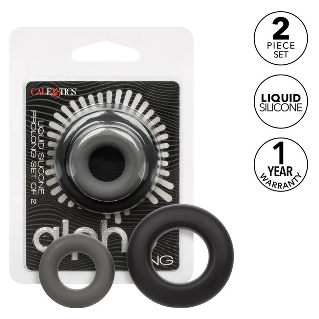 Alpha Liquid Silicone Prolong Prolong Set of 2 - Specifications