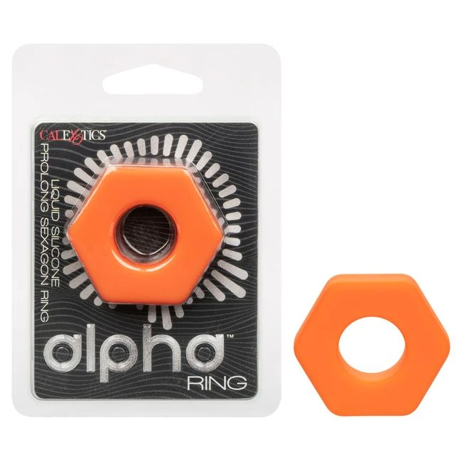 Alpha Liquid Silicone Prolong Ring - Measurements