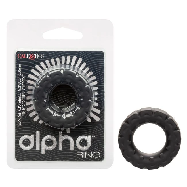 ALPHA LIQUID SILICONE PROLONG - Internal Texture & Stimulation