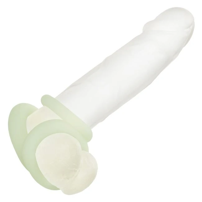 Alpha Liquid Silicone Set Glow in the Dark - Size Variations and Fit