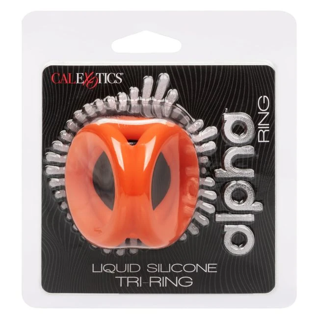 Alpha Liquid Silicone Tri-ring - Overview