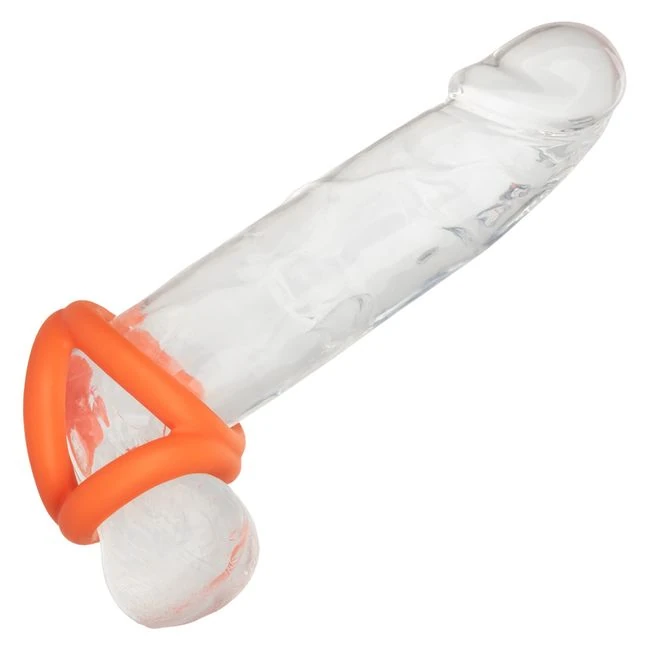 Alpha Liquid Silicone Tri-ring - What Stands Out