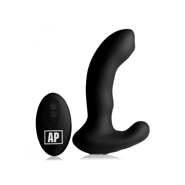 Alpha-pro 10x P-massage Moving Bead Prostate Stimulator - How It Feels