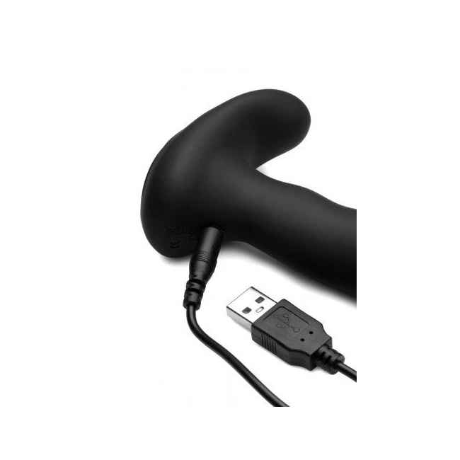 Alpha-pro 10x P-massage Moving Bead Prostate Stimulator - Power & Performance