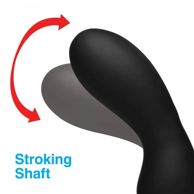 Alpha-pro 7x P-stroke Silicone Prostate Stimulator - How It Feels