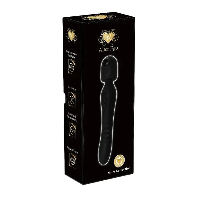 Alter Ego Ultra Wand Black - How It Feels