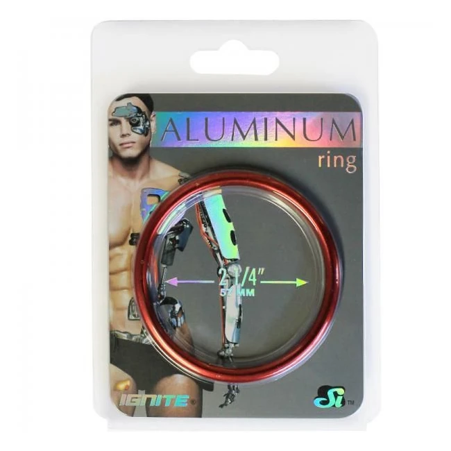 Aluminum Ring - Hellfire Red - Key Details