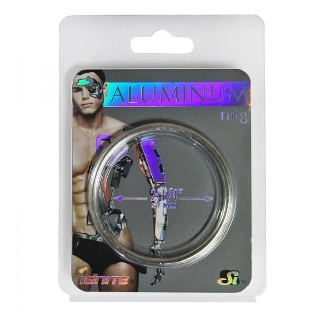 Aluminum Ring - Platinum - Overview