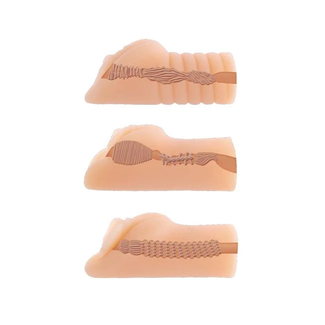 Always Horny Masturbator 3pk Pocket Size - Waterproof Body, Simple Rinse-Down Cleanup