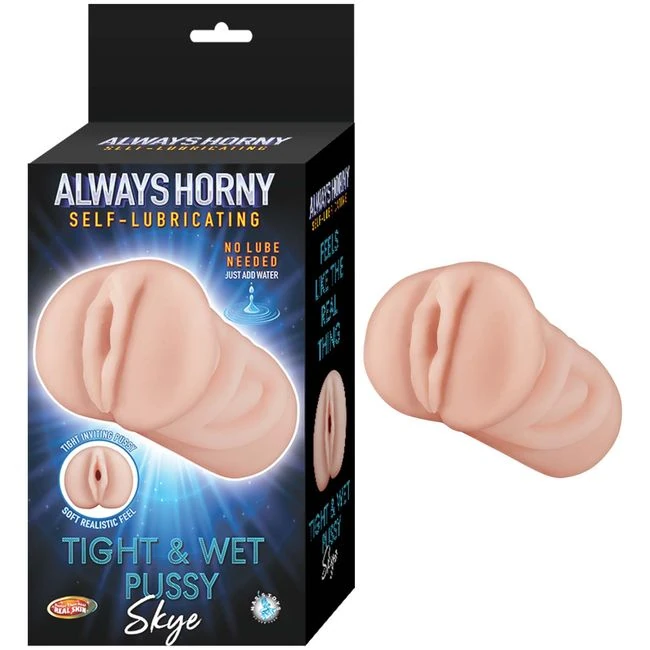 Always Horny Masturbator - by Nasstoys