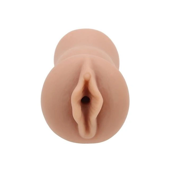 Amari Gold Pussy Stroker - Grip, Control, and Handling