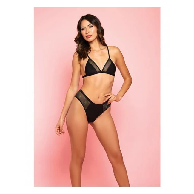 Amnesia Haze Bra & Panty - Fabric & Feel