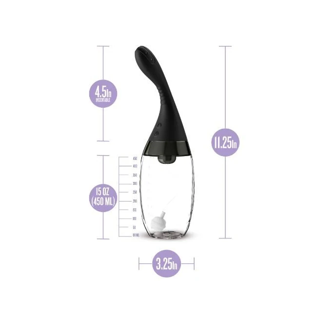 Anal Adventures Aqua Jet Black - Specifications