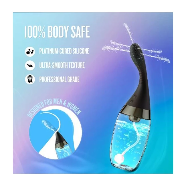 Anal Adventures Aqua Jet Black - Design Details