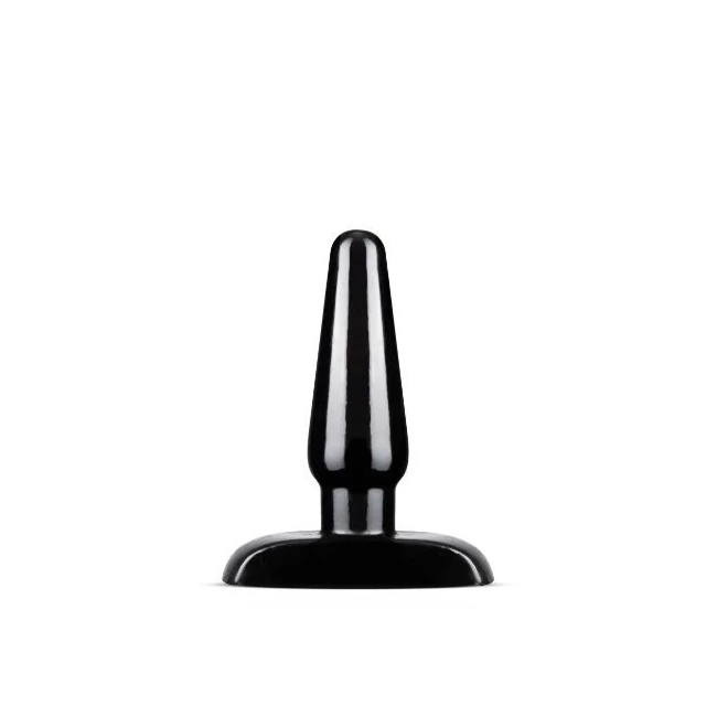 Anal Adventures Basic Anal Plug - - Black - Material & Safety