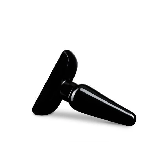 Anal Adventures Basic Anal Plug - - Black - Graduated Sizing