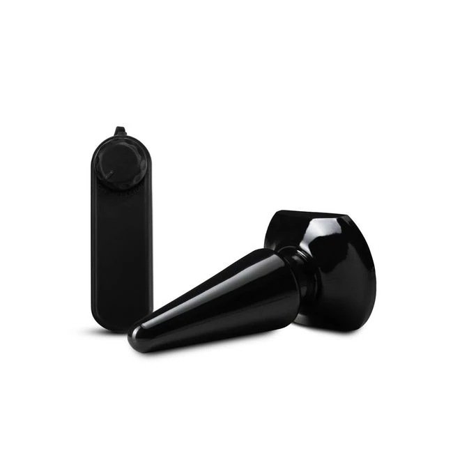 Anal Adventures Basic Vibrating Anal Pleaser Black - How It Feels