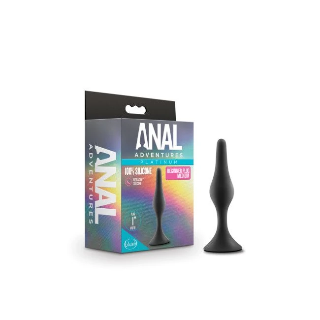 Anal Adventures Beginner Anal Plug - Shape & Comfort