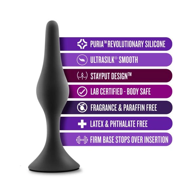 Anal Adventures Beginner Anal Plug - Material & Safety