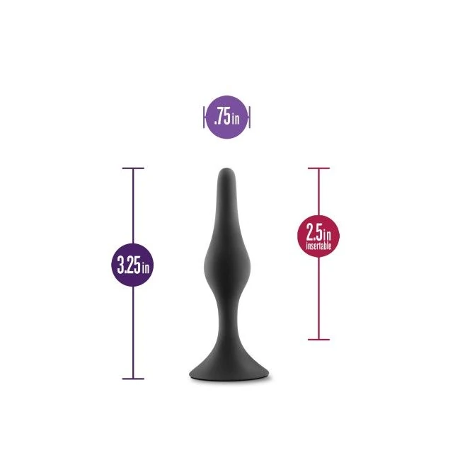 Anal Adventures Beginner Anal Plug - Graduated Sizing & Variations